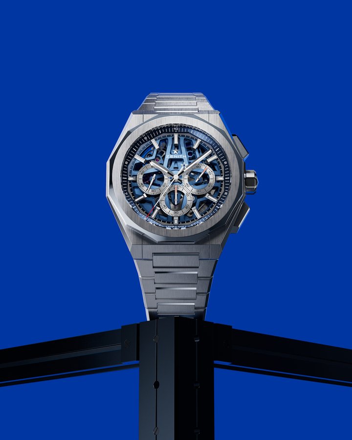 Zenith unveils the Defy Skyline Chronograph Skeleton