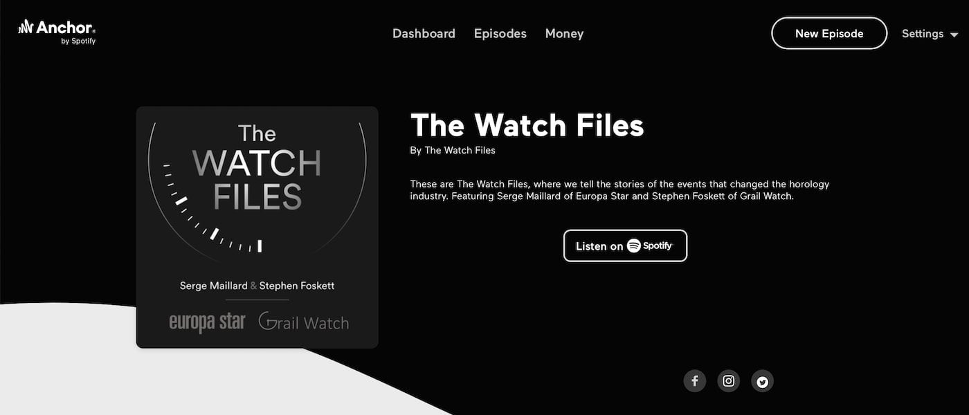 The Watch Files G rald Genta