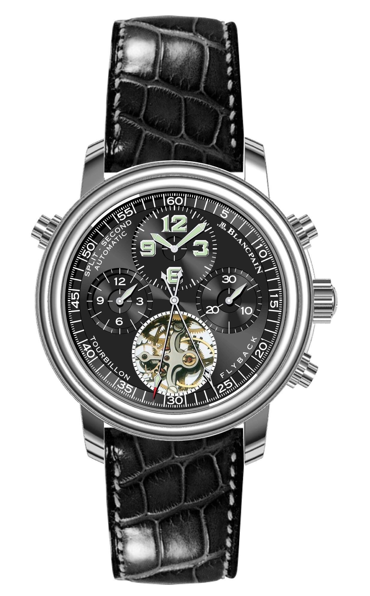 Blancpain Tourbillon chronographe Fly back rattrapante