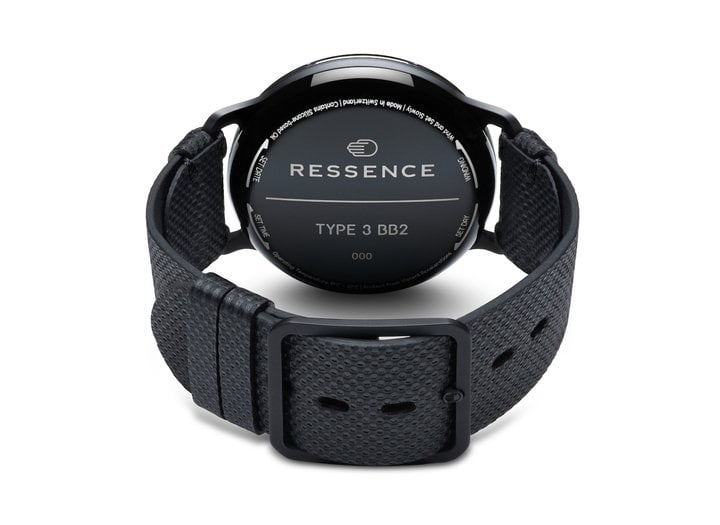 Ressence's Red Dot Design award-winning Type 3 BB2 