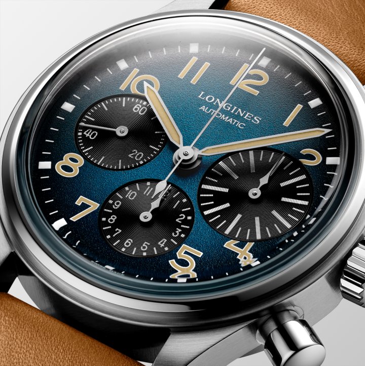 We must in role highlight watchmaking” Longines\' pioneering