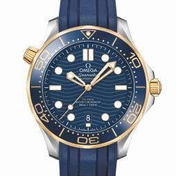 Co-Axial Master Chronometer Diver 300m by Omega