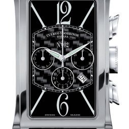 Cuervo Y Sobrinos Chronograph Prominente