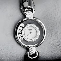 CHOPARD GENEVE “Happy Diamonds”