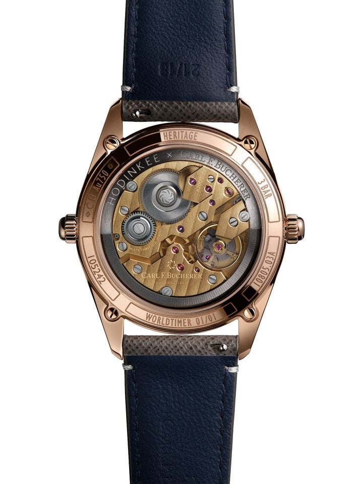 Carl F. Bucherer & Hodinkee unique piece heads to TimeForArt auction