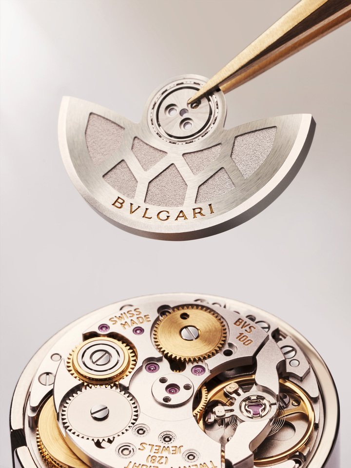 The Lady Solotempo BVS100 Automatic movement, a new milestone for Bvlgari