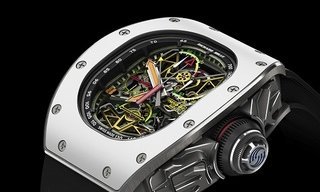 Can Richard Mille's new watch rule the skies?