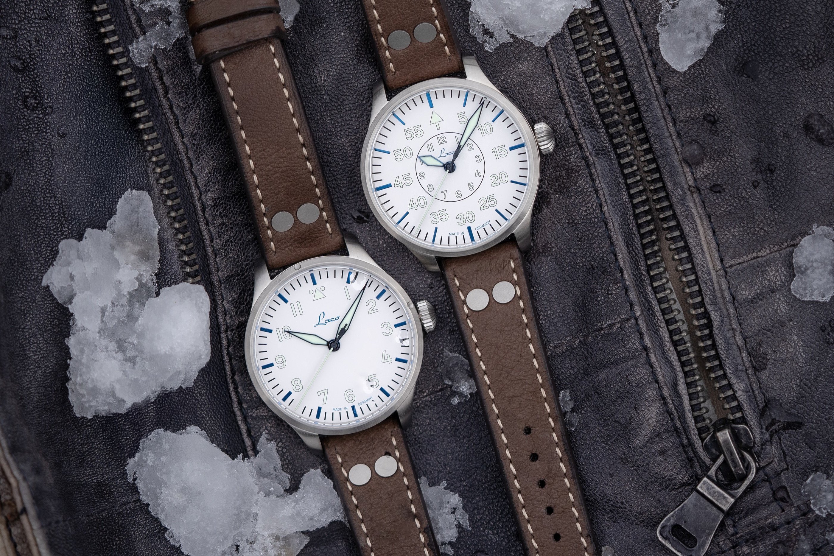 Laco Augsburg & Aachen Polar 39 shine in white