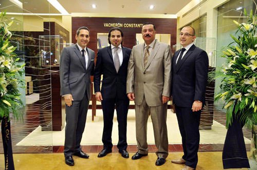Vacheron Constantin unveils a new exclusive Boutique in Riyadh