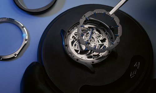 Piaget Polo Skeleton Ceramic: ceramic meets ultra-thin 