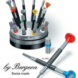 Bergeon Ergonomic Watchmaker's Screwdrivers No 6899