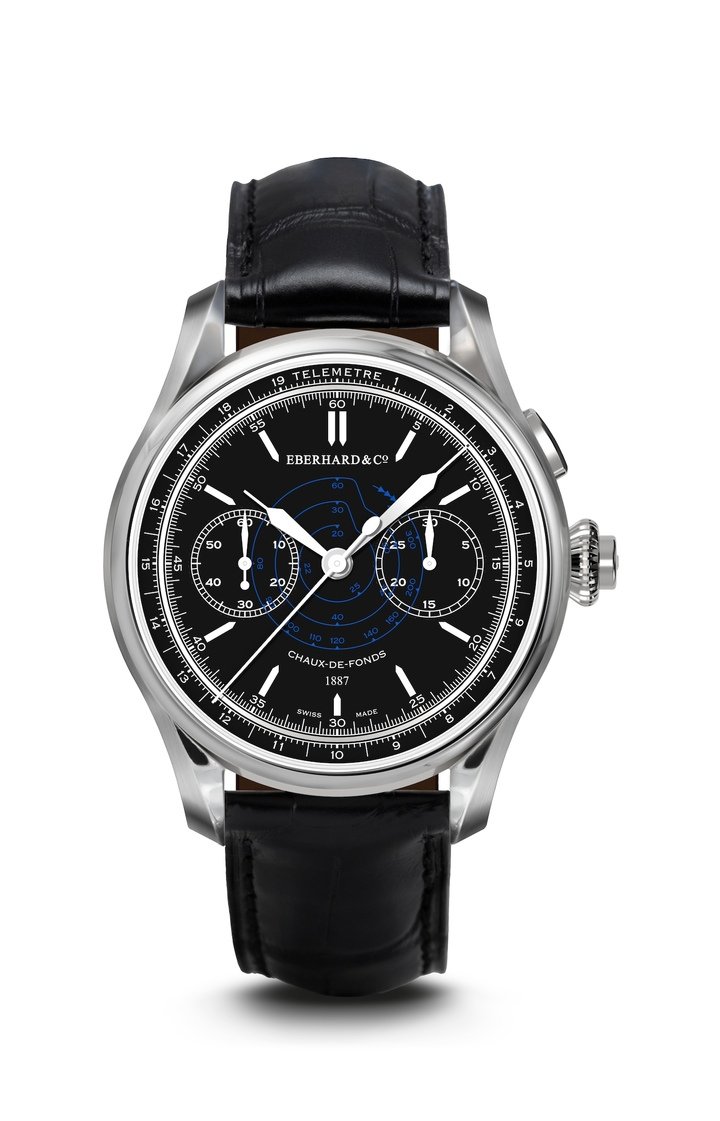 The Chronographe 1887 Limited Edition (ref. 31081) is also available with a black dial.