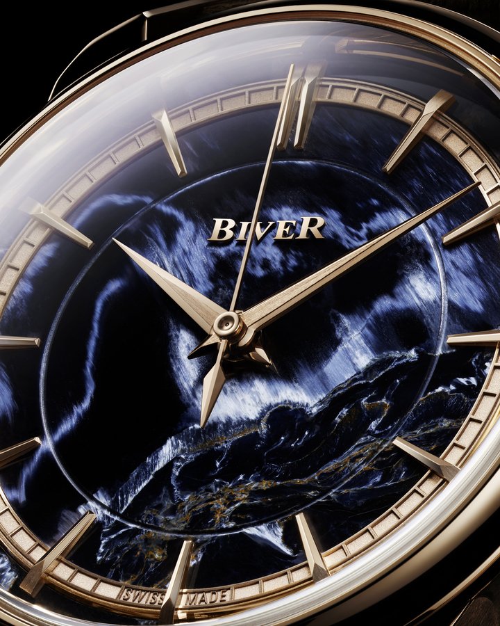 Biver unveils its first three-hand automatic watch