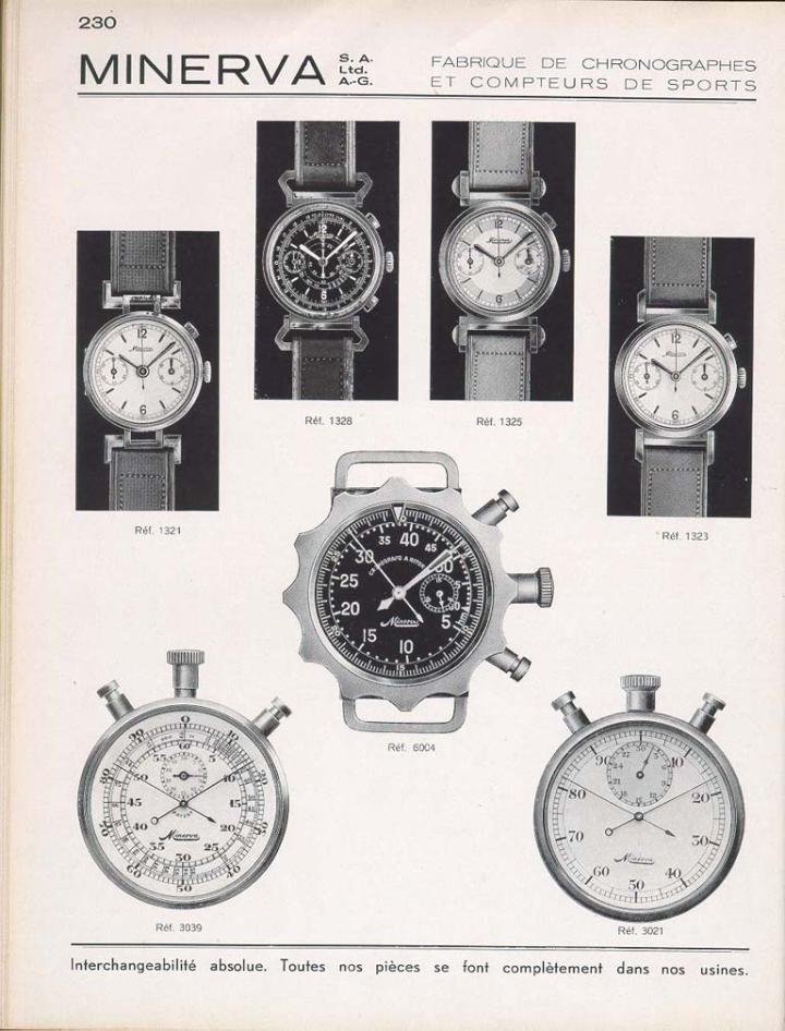 Minerva Triple Calendar Chronograph – Vesper & Co.