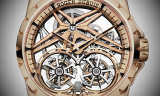 Roger Dubuis Excalibur Skeleton Double Flying Tourbillon