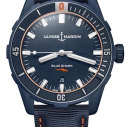 Ulysse Nardin Diver Blue Shark