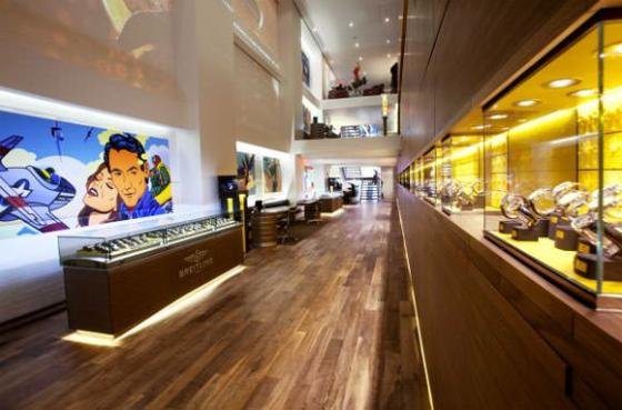 Balenciaga, Breitling open first Michigan stores at Somerset