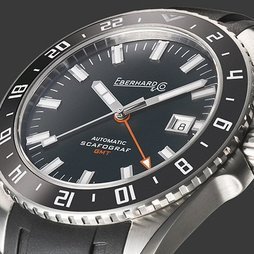 Eberhard & Co. Scafograf GMT