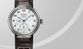 Seiko: a new Presage pays homage to Japan's first wristwatch