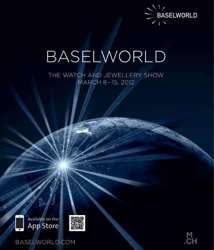 Baselworld 2012 new ad page