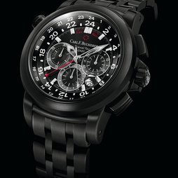 Carl F. Bucherer Patravi TravelTec Black