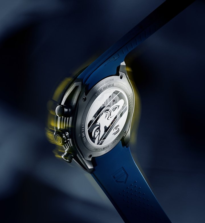 TAG Heuer Carrera Chronograph Tourbillon x Senna limited edition