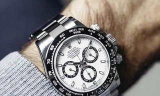 Roger that! Federer sports new Rolex Daytona released at Baselworld 