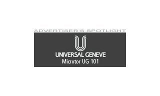 THE SPIRIT OF 2006: the Microtor UG 100 by Universal Gen&#x00E8;ve