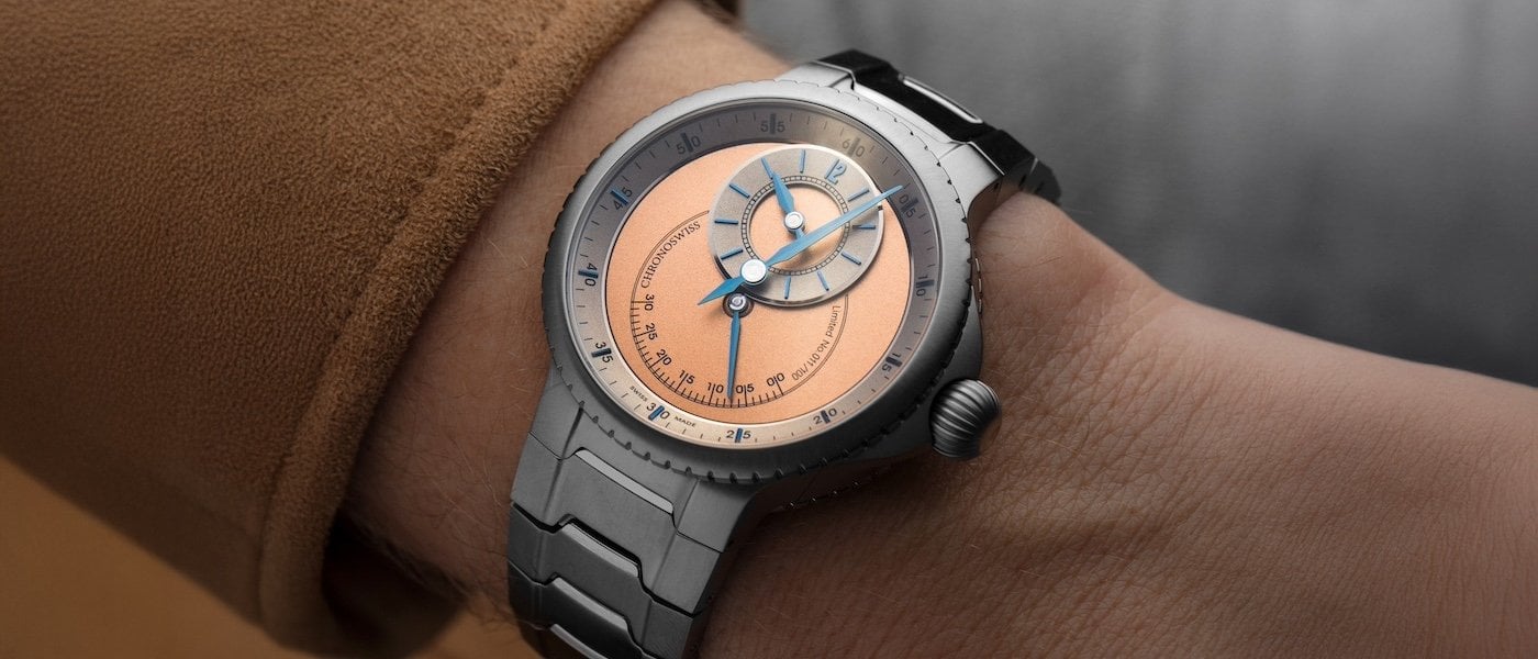 With the Pulse One, Chronoswiss enters a new era