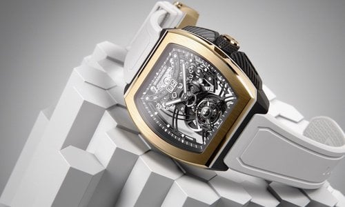 Bianchet Hybrid Gold edition of Grande Date and Sport GMT Tourbillon