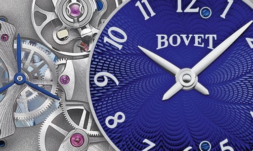 Bovet Récital 12: welcome to the good life