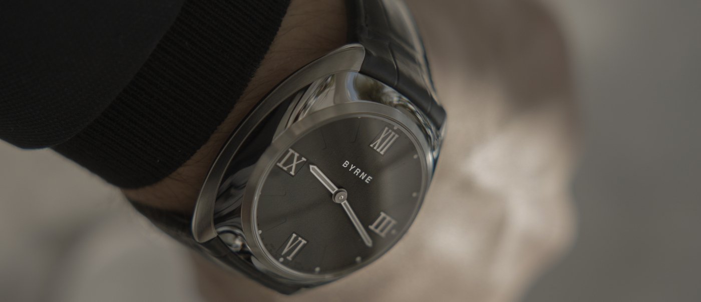 Byrne Watches presents the GyroDial in a sport version