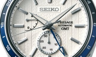 Seiko partners with Zero Halliburton for a limited edition 