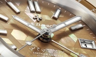 Venezianico celebrates the Emirates with the Nereide GMT