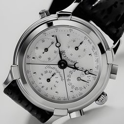 HEBDOMAS - Chronographe rattrapante