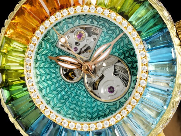 Zannetti Discobolo Full Rainbow Multicolor: a celebration of dreams and elegance 