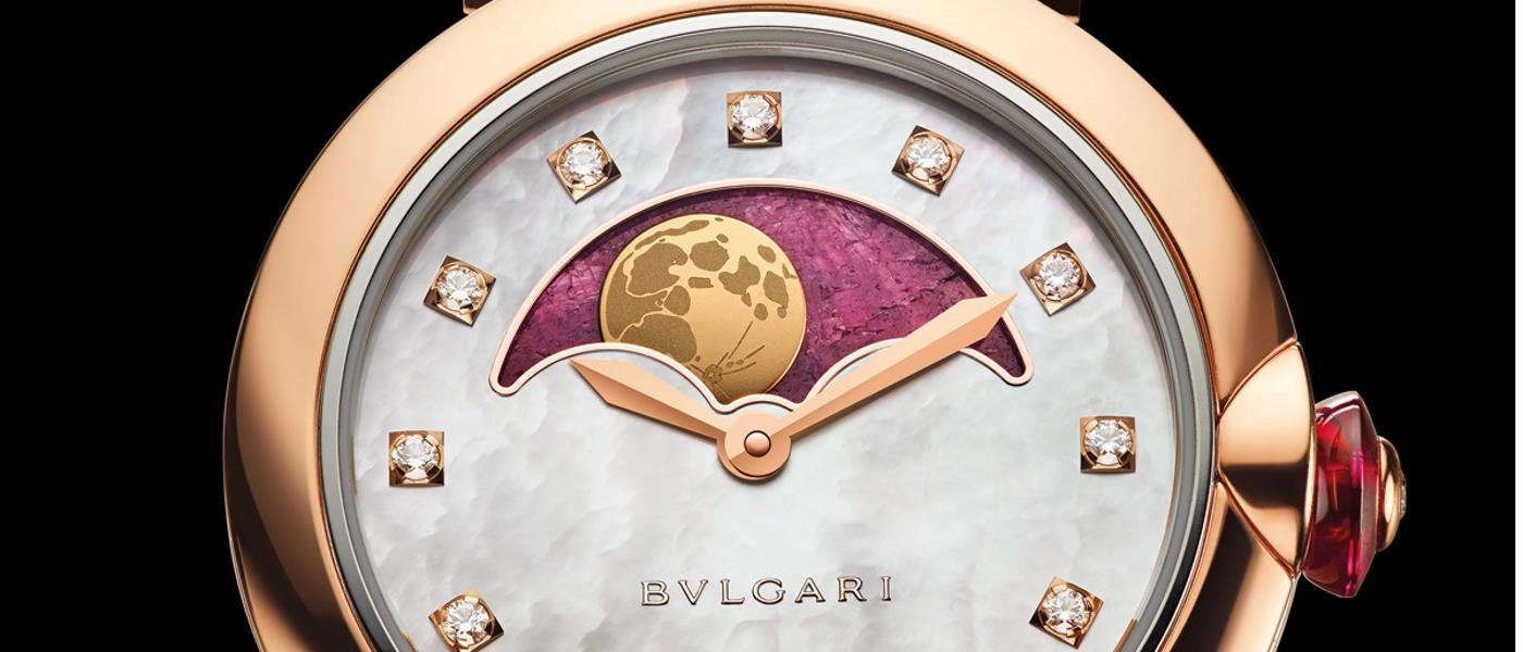 BVLGARI Lvcea moon Phases