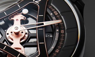 BA111OD Chptr_Δ Agil Limited Edition redefines time