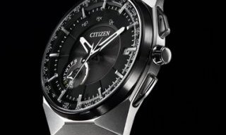 JAPAN - Thinner, lighter, faster… The new CITIZEN ECO-DRIVE SATELLITE WAVE F100