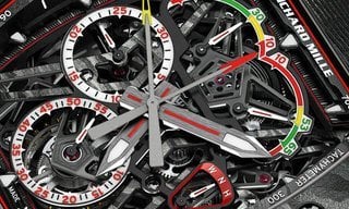 Richard Mille: less heavy