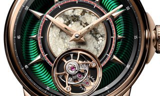 Louis Moinet launches “To the moon” as the first of the Jules Verne Tourbillon trilogy