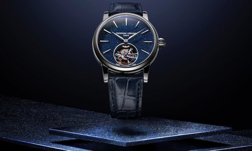 New Frederique Constant Classic Tourbillon Manufacture aventurine