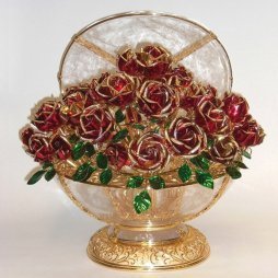New Art Bowl of Roses