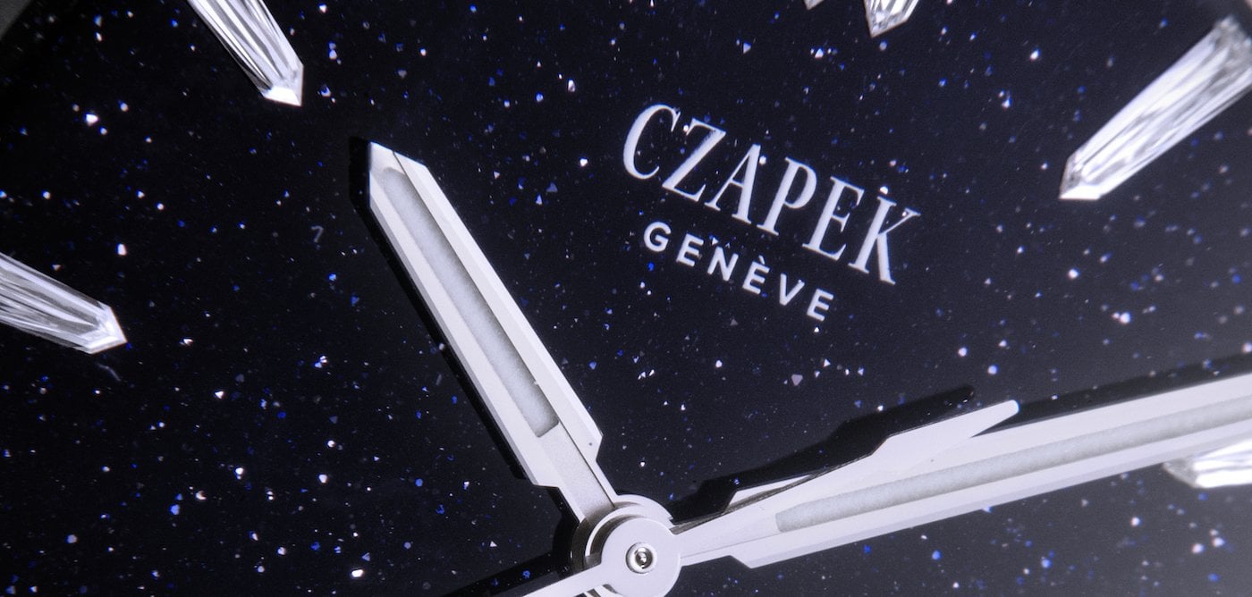 Czapek Antarctique Polar Sky & Flying Diamonds bring contrasting charm