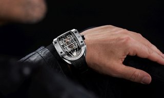 Doppelgänger presents a timepiece with Double Orbital Indicators