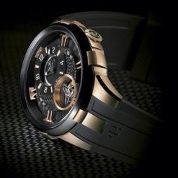 AUTOMATIC FLYING TOURBILLON by Perrelet