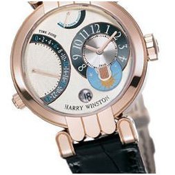 TIMEZONE ROSE GOLD by Harry Winston