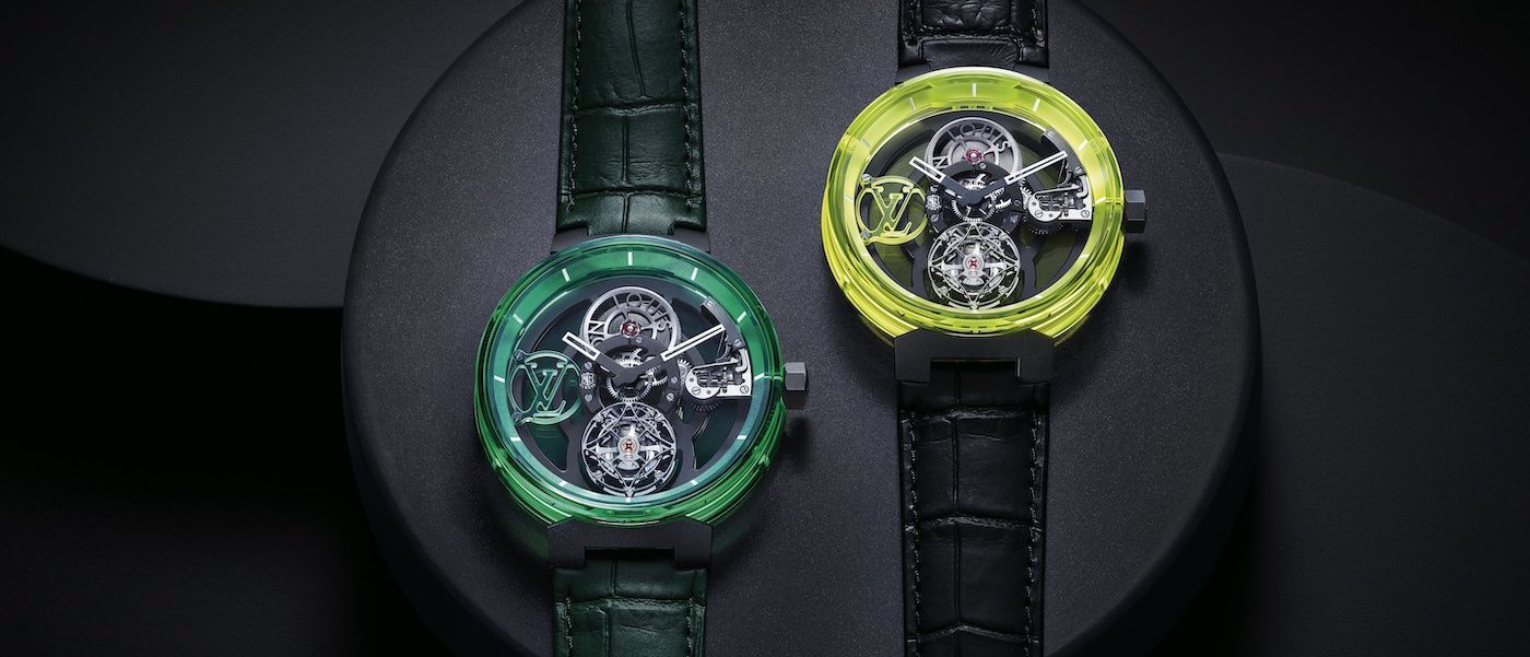 Louis Vuitton: Louis Vuitton Presents Its New Tambour Twenty Watch
