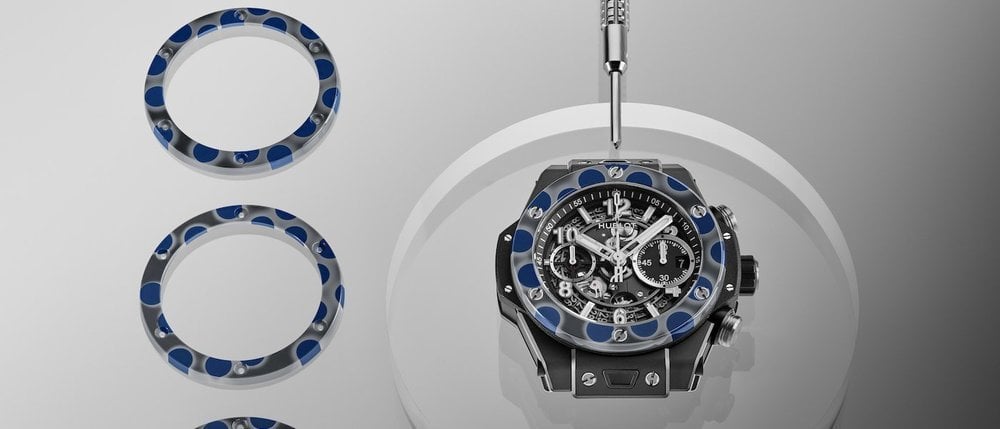 Hublot revolutionises multicoloured ceramic with 'Magic Ceramic'