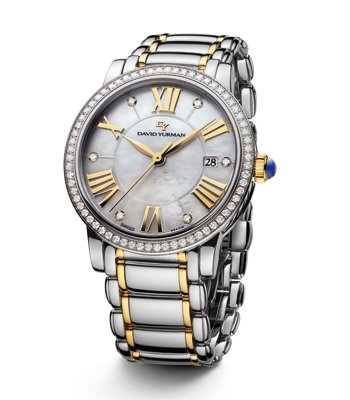 The Classic® Timepiece, Steel & 18K Gold, 38Mm by David Yurman